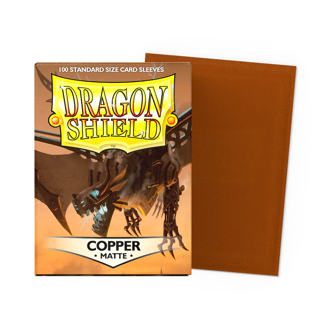 Dragon Shield Copper- Matte- Standard