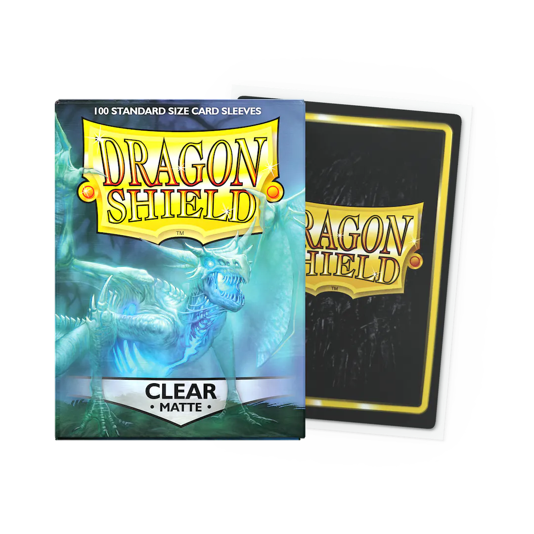 Dragon Shield Clear- Matte- Standard
