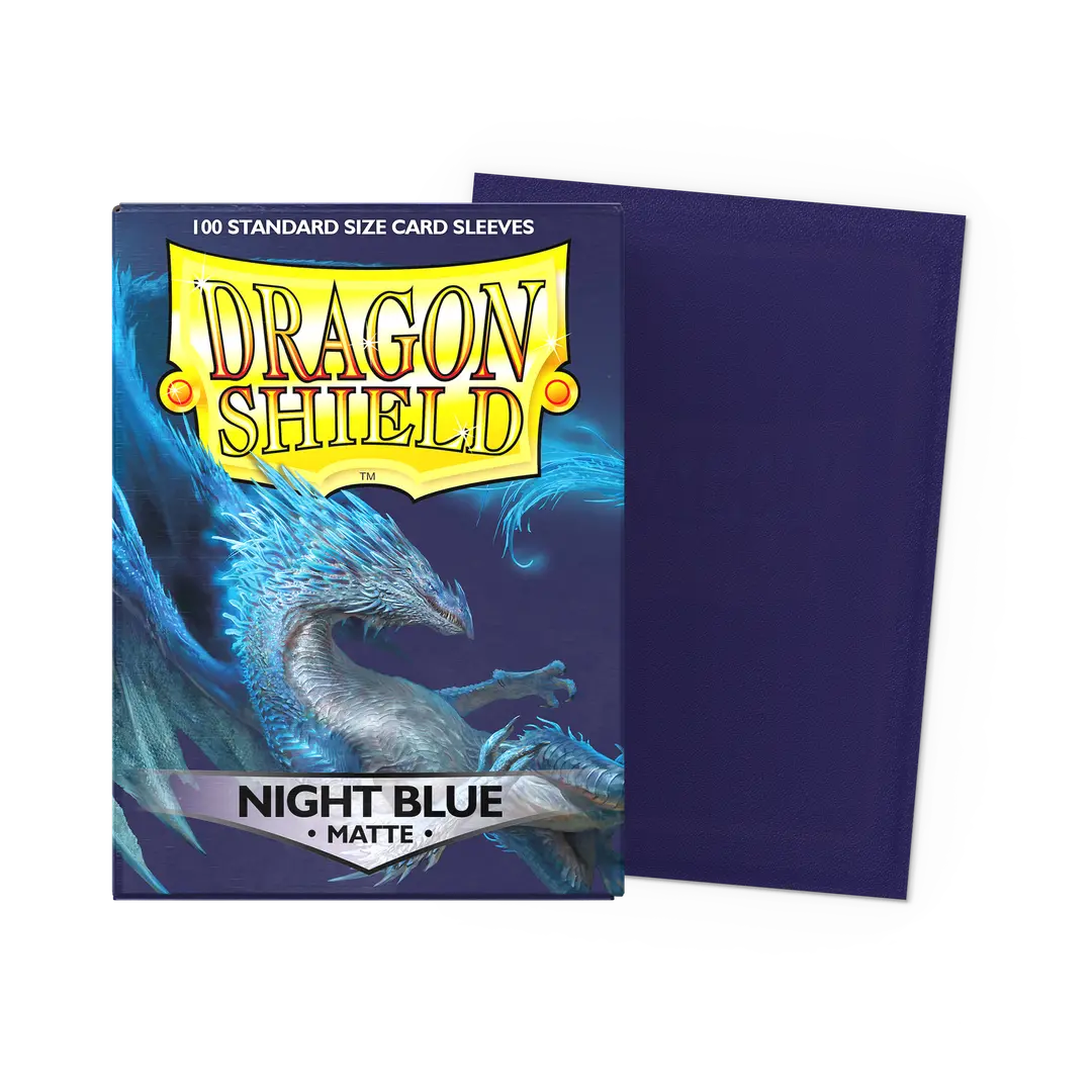 Dragon Shield Night Blue Standard