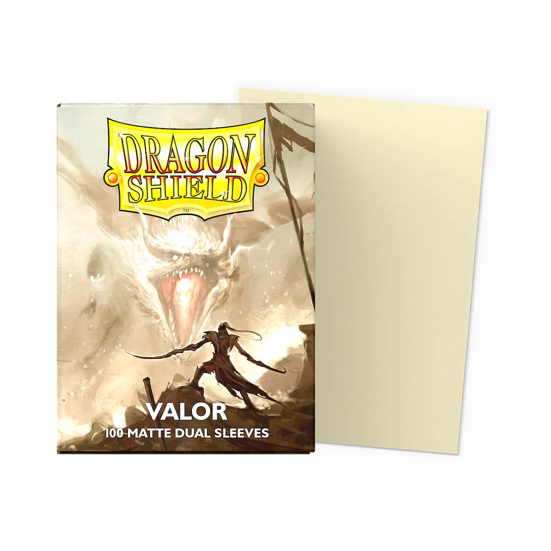 Dragon Shield Valor - Matte Dual Sleeves - Standard Size