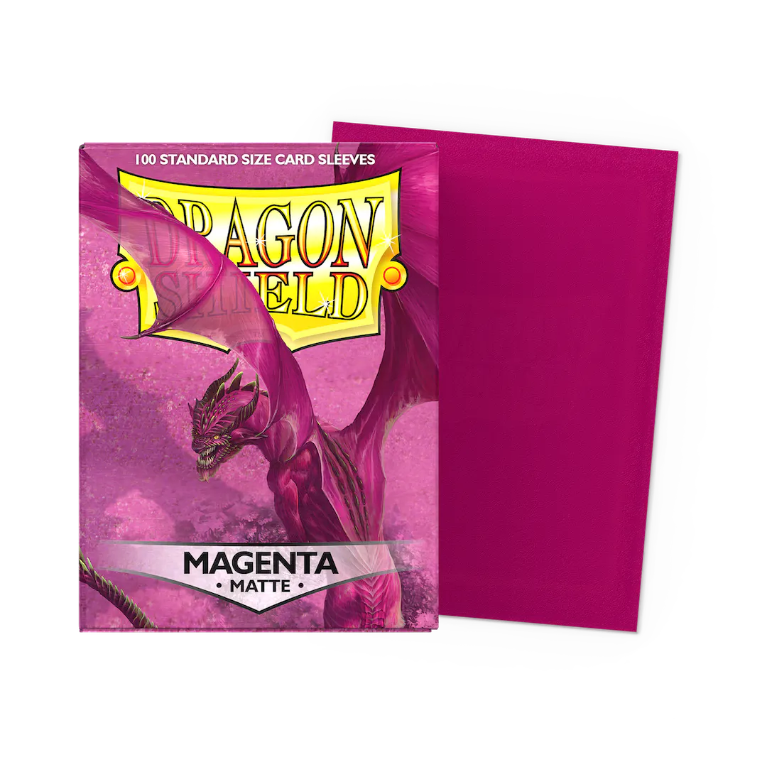 Dragon Shield Magenta- Matte- Standard