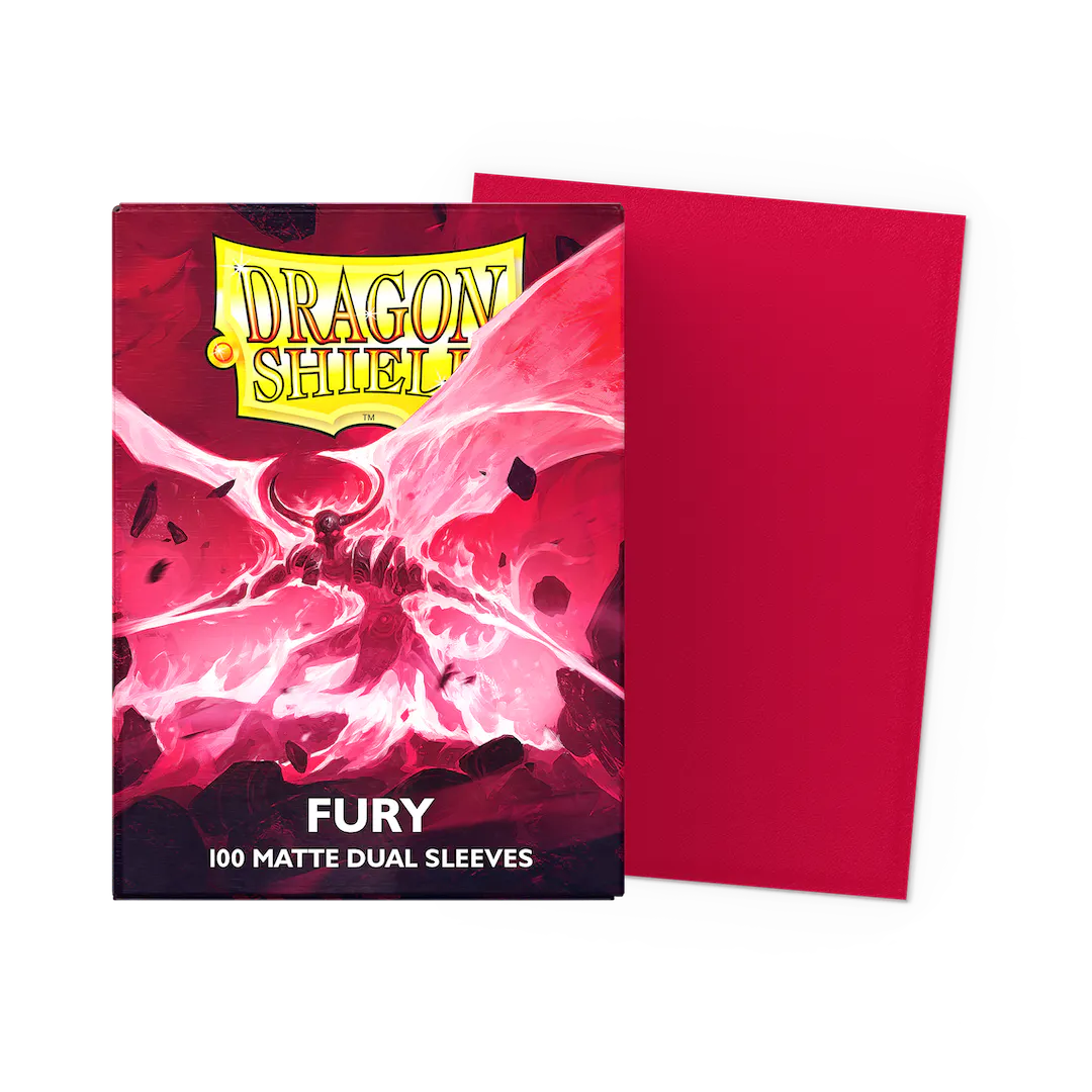 Dragon Shield Fury- Dual Matte- Standard