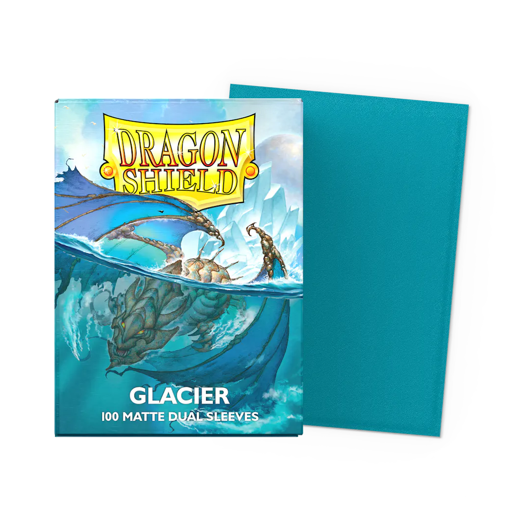 Dragon Shield Glacier- Dual Matte- standard