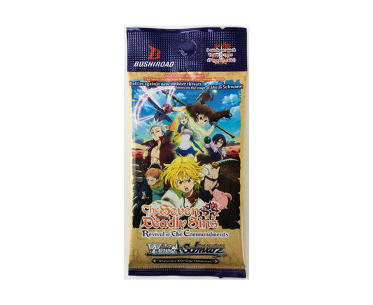 The Seven Deadly Sins: Revival of The Commandments Booster Pack