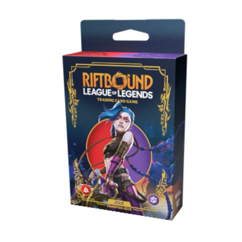 Riftbound Champion Deck Jinx - Pre-Venta