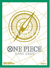 One Piece Card Game Official Sleeves: Assortment 5 - Standard Gold (70-Pack)