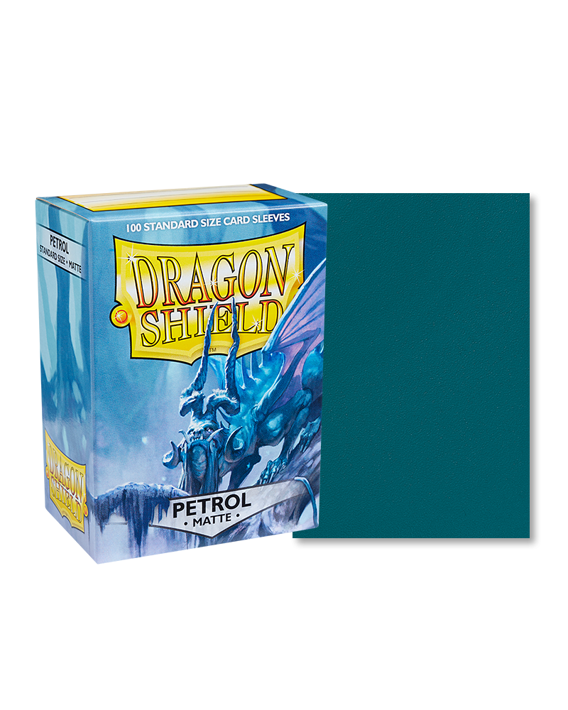 Dragon Shield Petrol - Matte Sleeves -  Standard