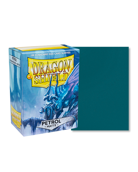 Dragon Shield Petrol - Matte Sleeves -  Standard