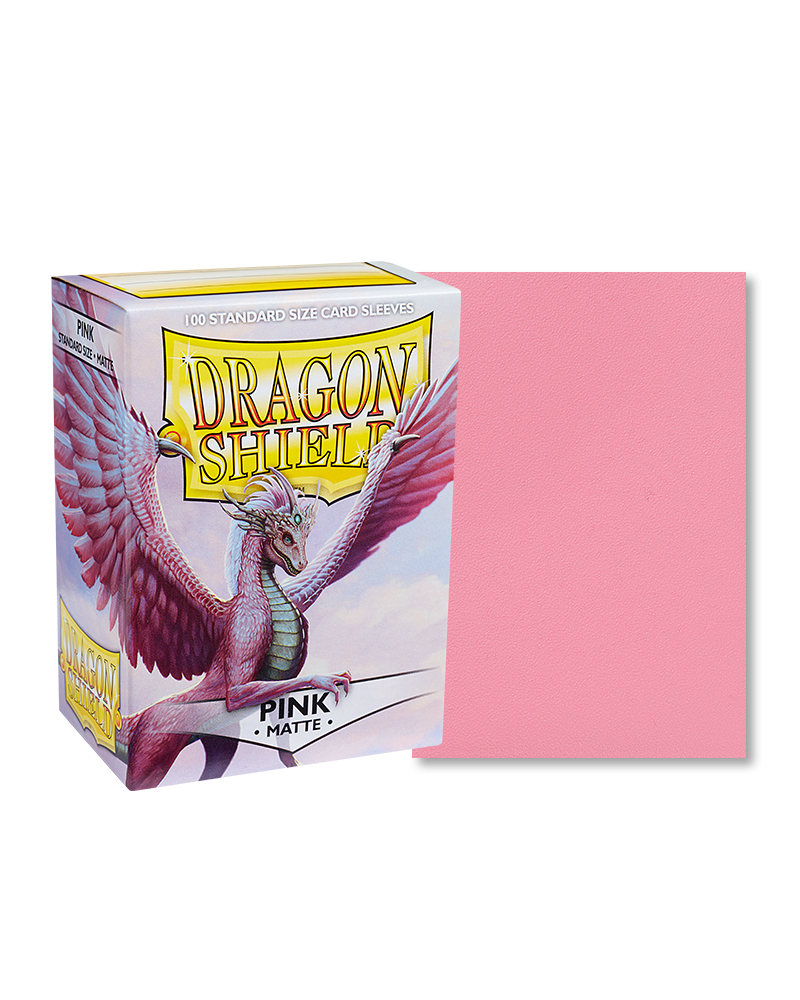 Dragon Shield Pink - Matte Sleeves -  Standard