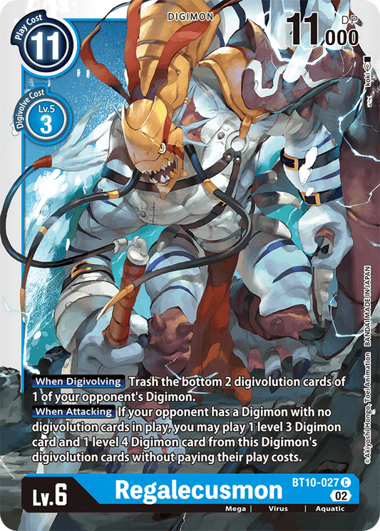 Regalecusmon - Xros Encounter - Common - BT10-027 C
