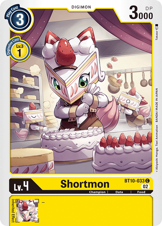 Shortmon - Xros Encounter - Common - BT10-033 C