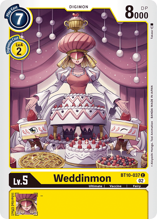 Weddinmon - Xros Encounter - Common - BT10-037 C