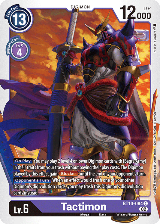 Tactimon - Xros Encounter - Common - BT10-084 C