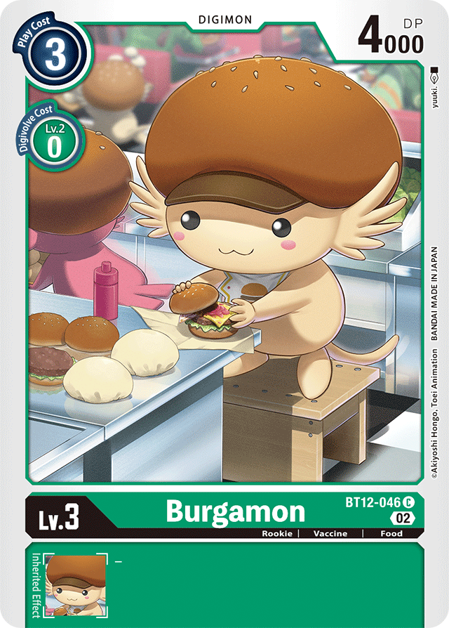 Burgamon - Across Time - Common - BT12-046 C
