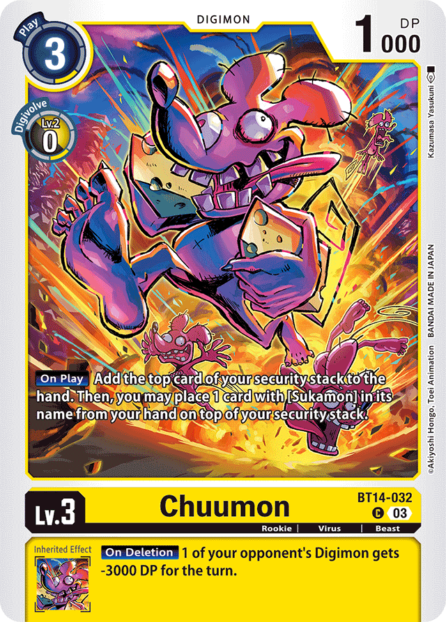 Chuumon - Blast Ace - Common - BT14-032 C