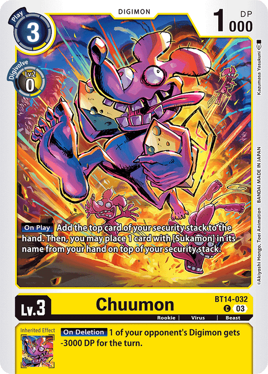 Chuumon - Blast Ace - Common - BT14-032 C