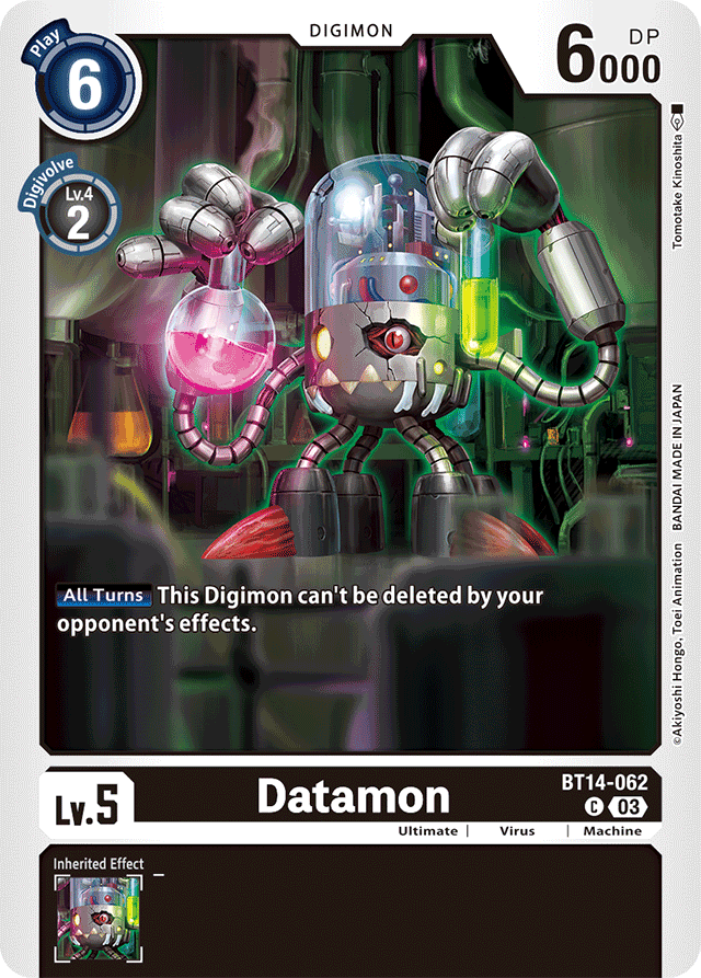 Datamon - Blast Ace - Common - BT14-062 C