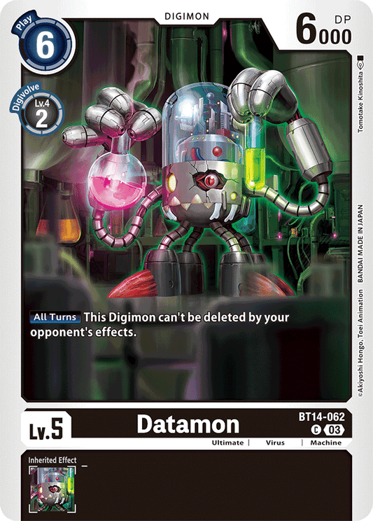 Datamon - Blast Ace - Common - BT14-062 C