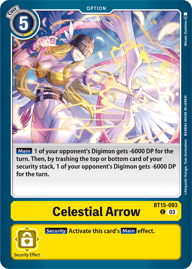 Celestial Arrow - Exceed Apocalypse - Common - BT15-093 C