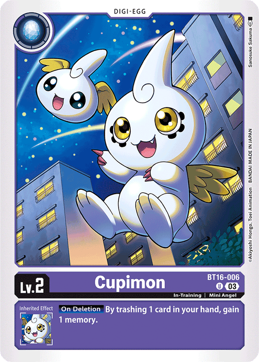 Cupimon - Beginning Observer - Uncommon - BT16-006 U