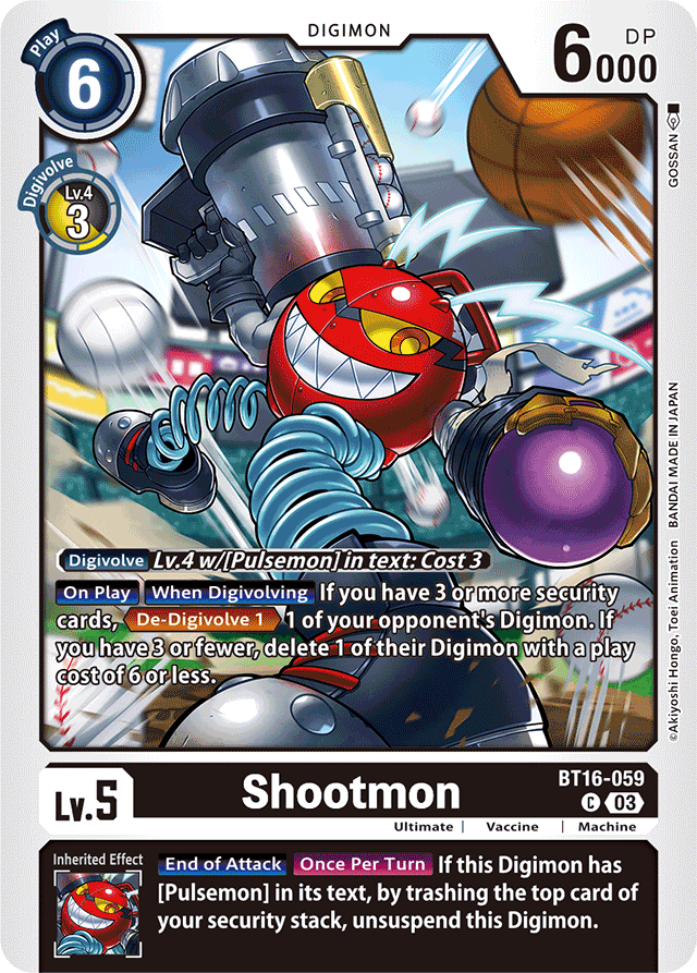 Shootmon - Beginning Observer - Common - BT16-059 C