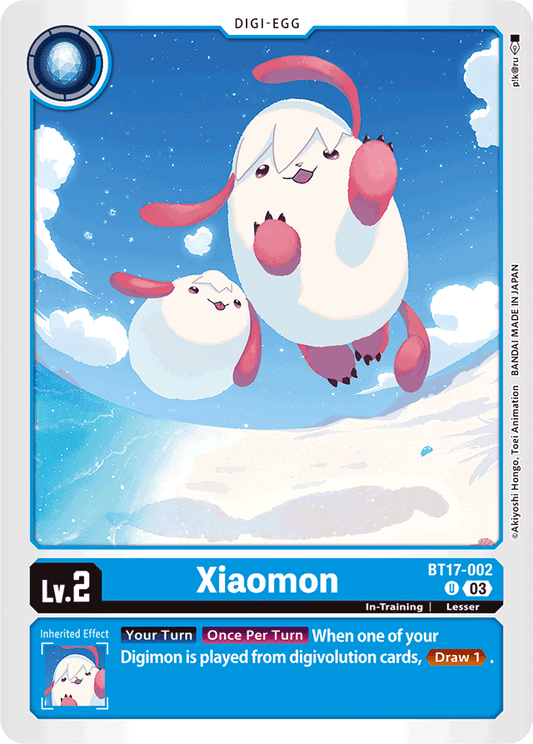 Xiaomon - Secret Crisis - Uncommon - BT17-002 U