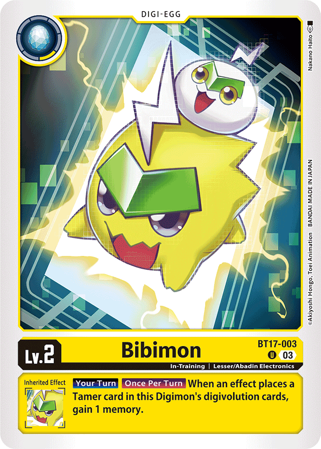 Bibimon - Secret Crisis - Uncommon - BT17-003 U