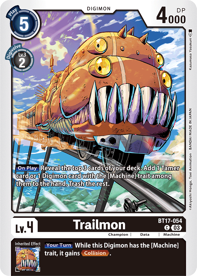 Trailmon - Secret Crisis - Common - BT17-054 C