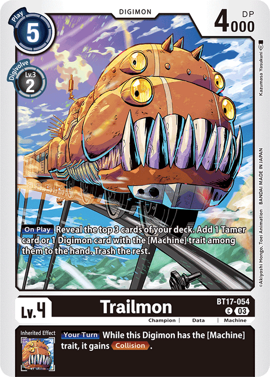 Trailmon - Secret Crisis - Common - BT17-054 C