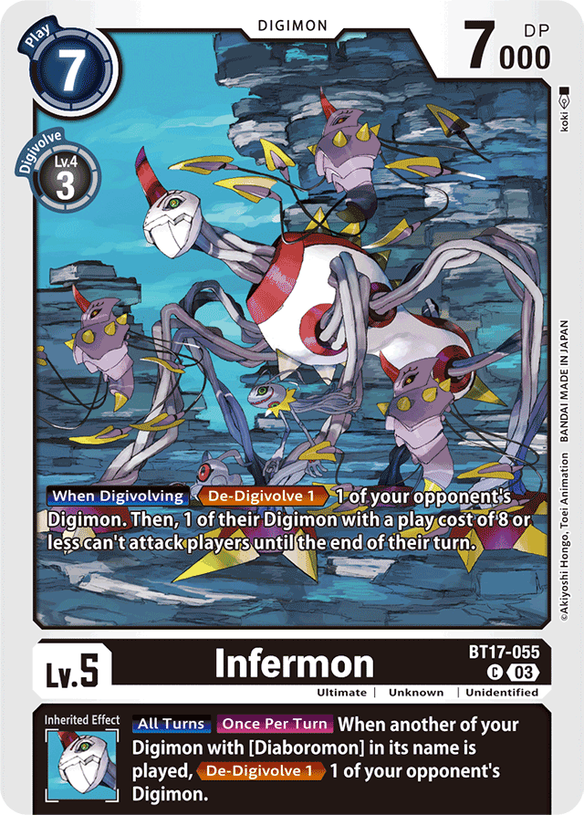 Infermon - Secret Crisis - Common - BT17-055 C