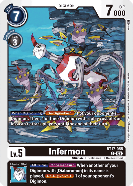 Infermon - Secret Crisis - Common - BT17-055 C