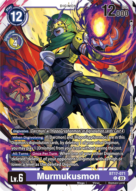 Murmukusmon - Secret Crisis - Common - BT17-071 C