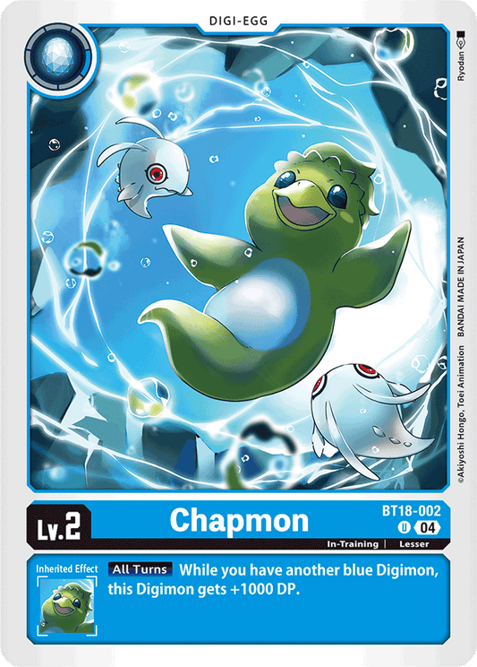 Chapmon - Release Special Booster 2.0 - Uncommon - BT18-002 U