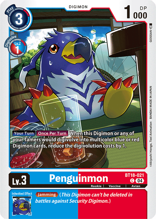 Penguinmon - Release Special Booster 2.0 - Common - BT18-021 C