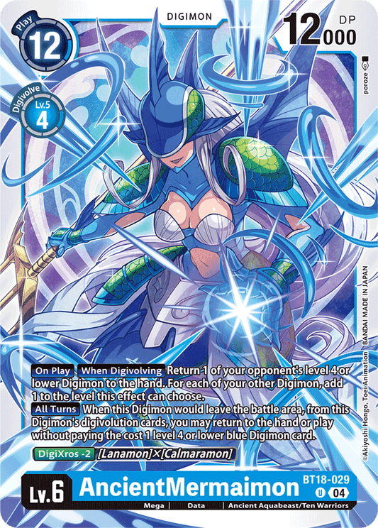 AncientMermaimon - Release Special Booster 2.0 - Uncommon - BT18-029 U