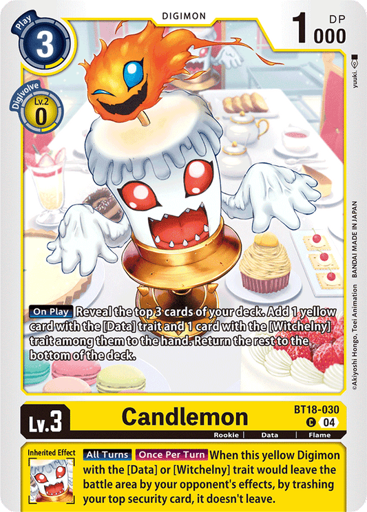 Candlemon - Release Special Booster 2.0 - Common - BT18-030 C