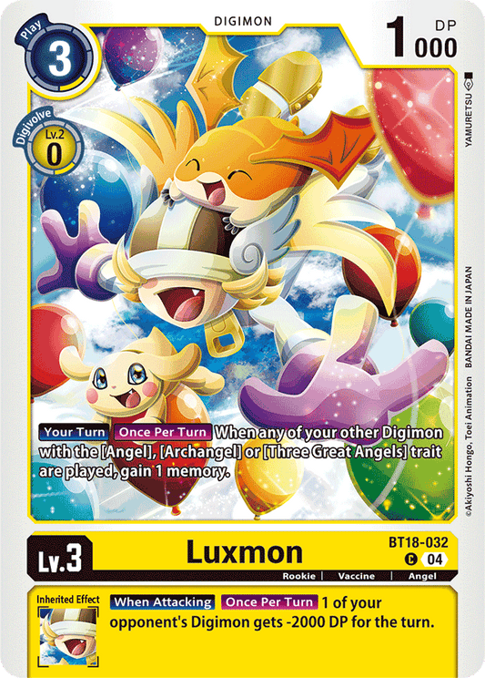 Luxmon - Release Special Booster 2.0 - Common - BT18-032 C