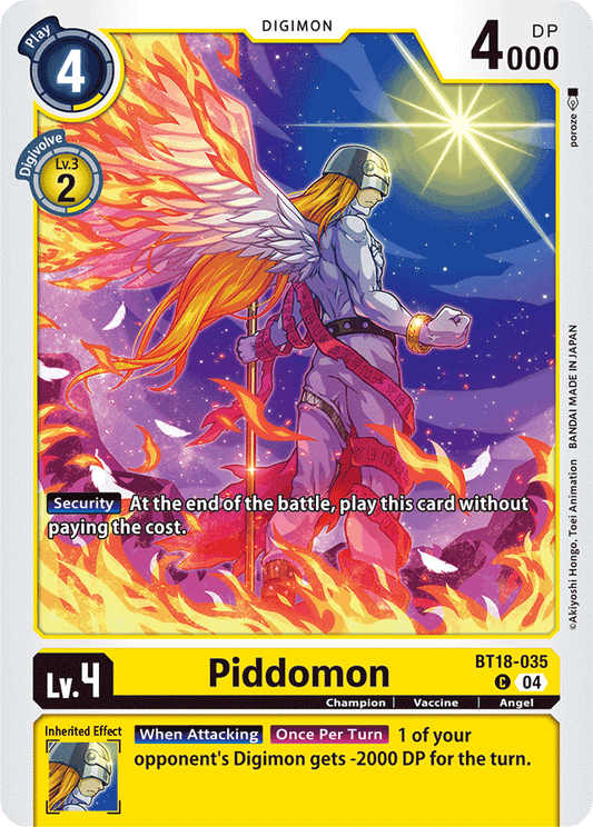 Piddomon - Release Special Booster 2.0 - Common - BT18-035 C