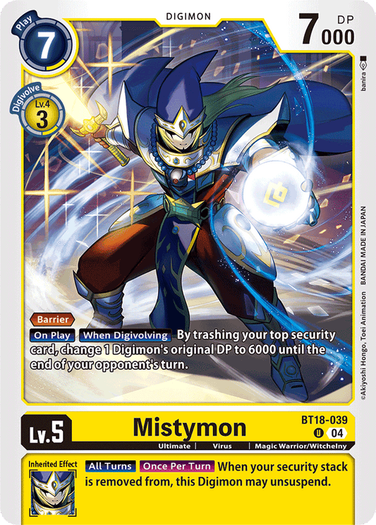 Mistymon - Release Special Booster 2.0 - Uncommon - BT18-039 U