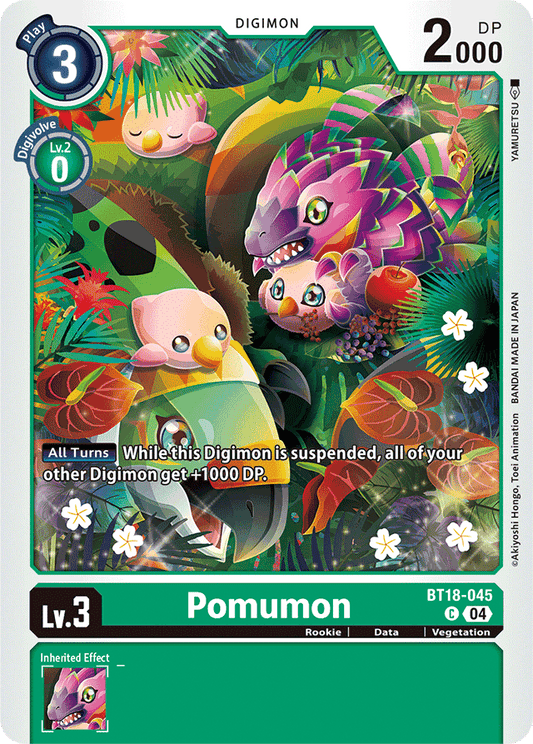 Pomumon - Release Special Booster 2.0 - Common - BT18-045 C