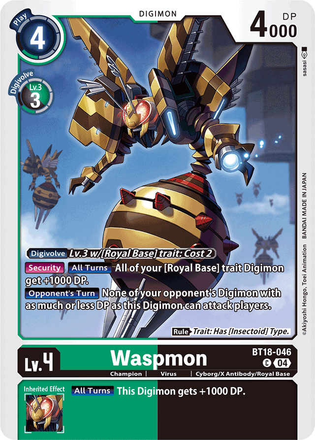 Waspmon - Release Special Booster 2.0 - Common - BT18-046 C