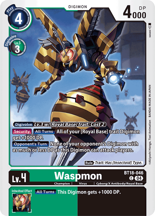 Waspmon - Release Special Booster 2.0 - Common - BT18-046 C