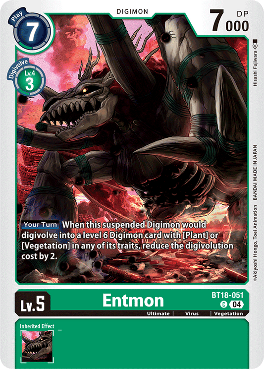 Entmon - Release Special Booster 2.0 - Common - BT18-051 C