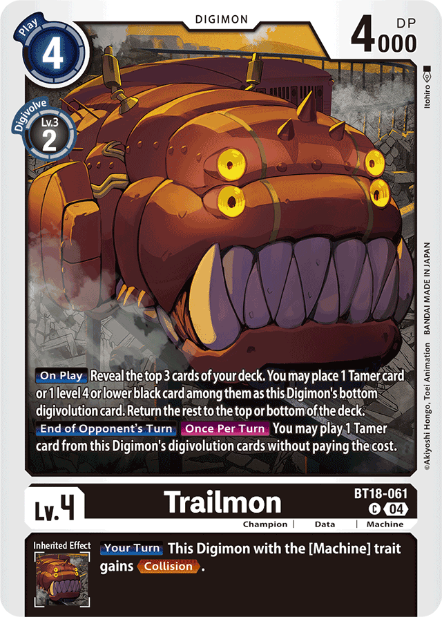 Trailmon - Release Special Booster 2.0 - Common - BT18-061 C