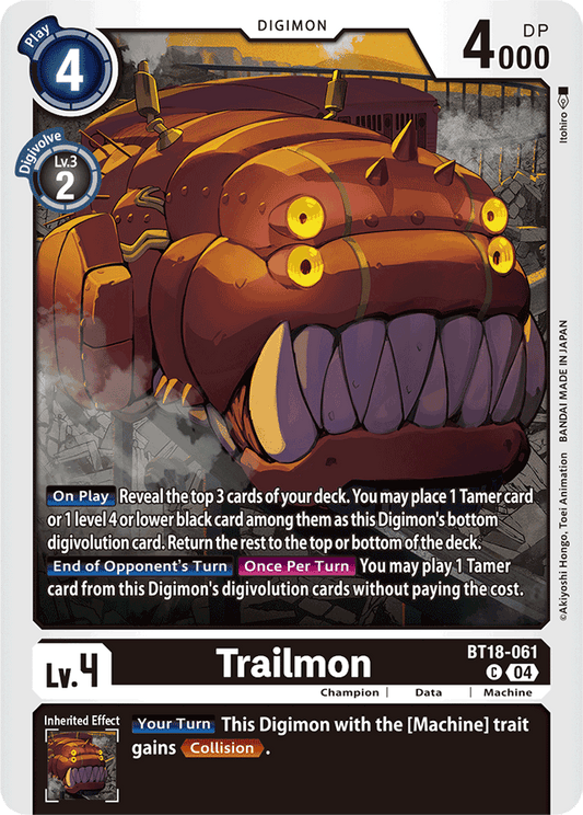 Trailmon - Release Special Booster 2.0 - Common - BT18-061 C