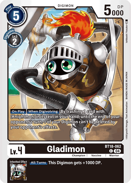 Gladimon - Release Special Booster 2.0 - Common - BT18-062 C