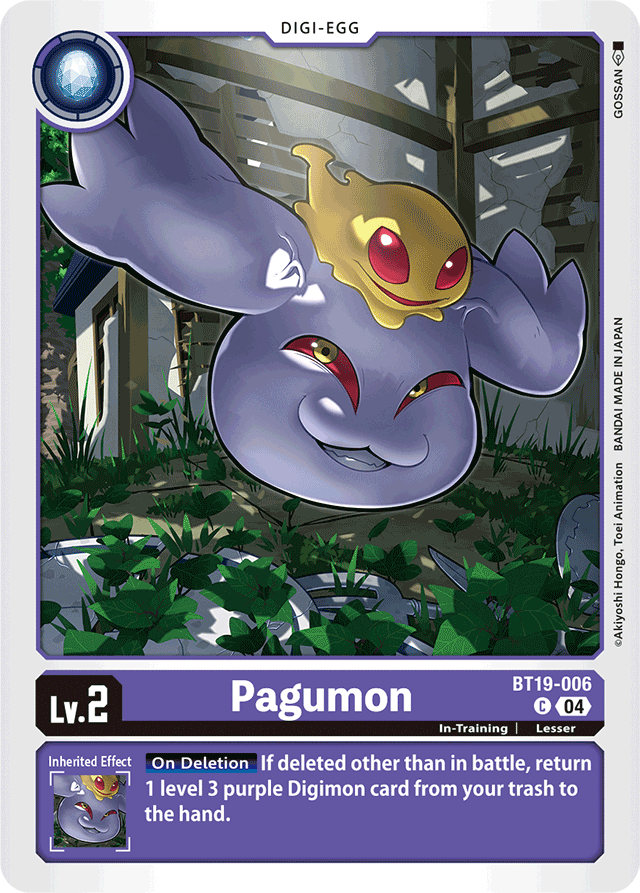 Pagumon - Release Special Booster 2.0 - Common - BT19-006 C