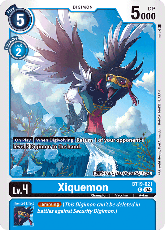 Xiquemon - Release Special Booster 2.0 - Common - BT19-021 C