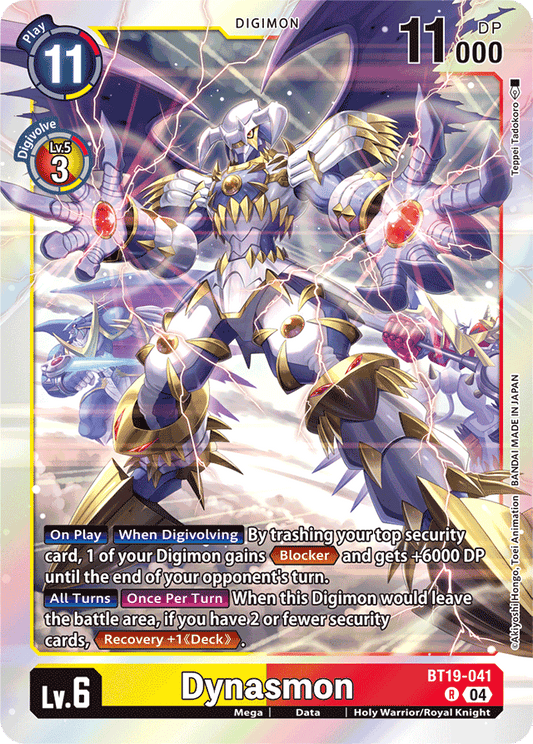 Dynasmon - Release Special Booster 2.0 - Rare - BT19-041 R