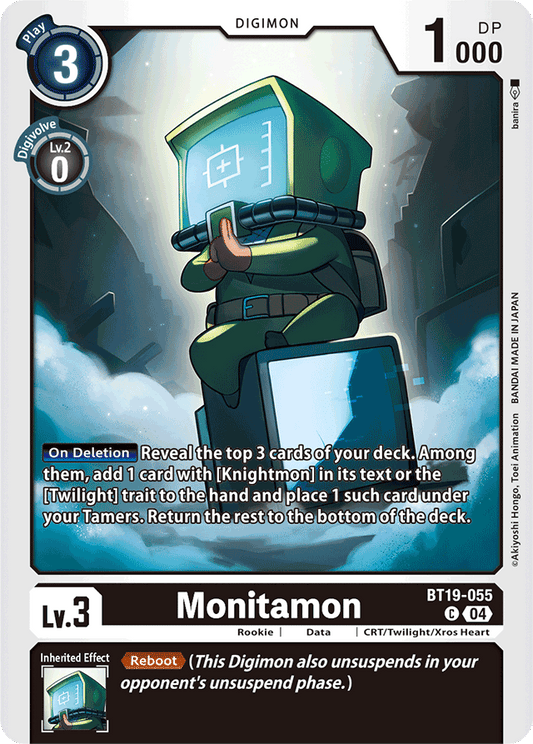 Monitamon - Release Special Booster 2.0 - Common - BT19-055 C